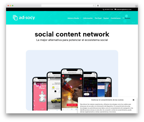 Theme WordPress Divi - adsocy.com