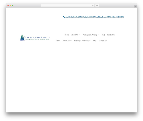 Theme WordPress Divi - edmondswills.com