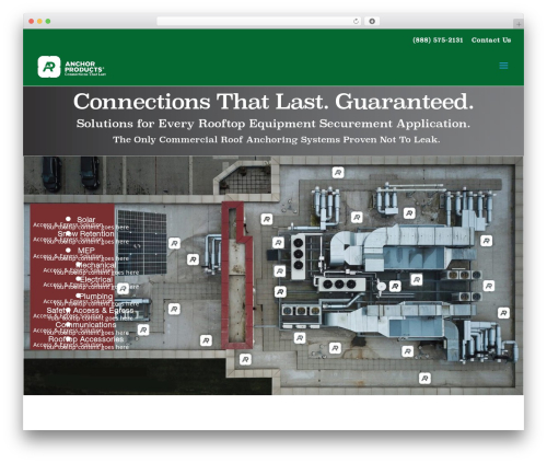 Theme WordPress Divi - anchorp.com