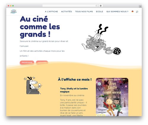 Theme WordPress Divi - aucinecommelesgrands.ch Theme WordPress Divi - aucinecommelesgrands.ch