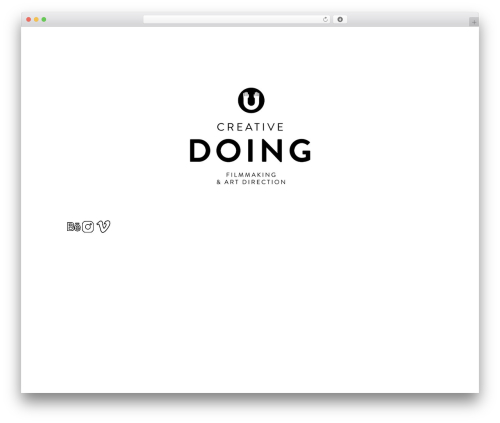 Theme WordPress Divi - creative-doing.com