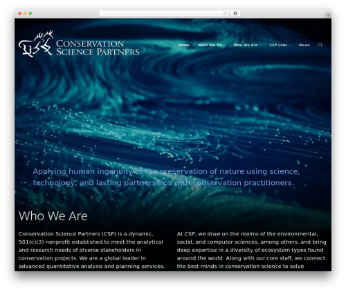 Theme WordPress Flatsome - csp-inc.org
