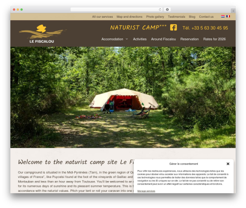 Theme WordPress GeneratePress - fiscalou.fr