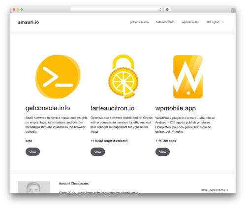 Theme WordPress GeneratePress - amauri.io Theme WordPress GeneratePress - amauri.io