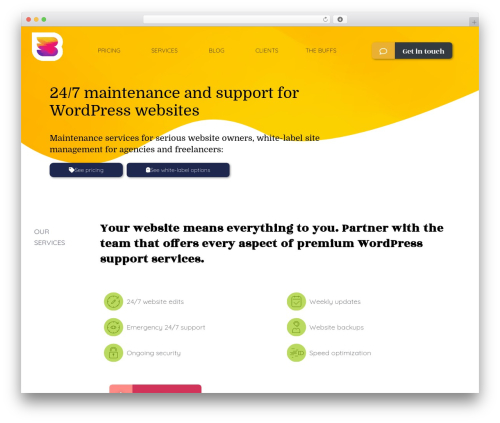 Theme WordPress Hello Elementor - wpbuffs.com