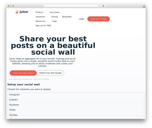 Eementor PRO (elementor-pro) WordPress plugin - juicer.io