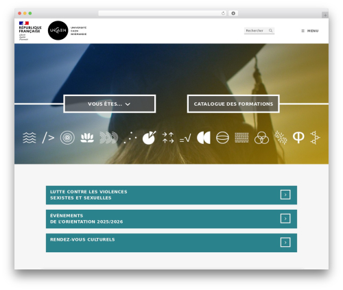 Theme WordPress OceanWP - unicaen.fr Theme WordPress OceanWP - unicaen.fr