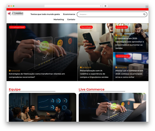 Theme WordPress OceanWP - profissionaldeecommerce.com.br Theme WordPress OceanWP - profissionaldeecommerce.com.br