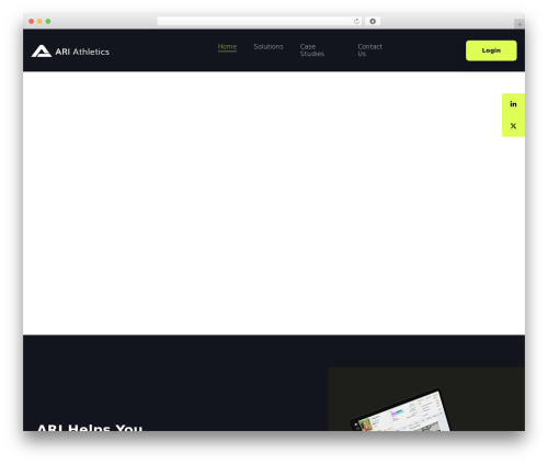 Theme WordPress Saasland - ariathletics.com Theme WordPress Saasland - ariathletics.com