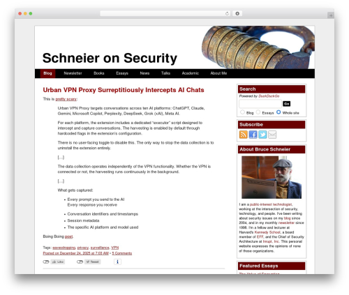 Jetpack – WP Security, Backup, Speed, & Growth (jetpack) free WordPress plugin - schneier.com Jetpack – WP Security, Backup, Speed, & Growth (jetpack) free WordPress plugin - schneier.com
