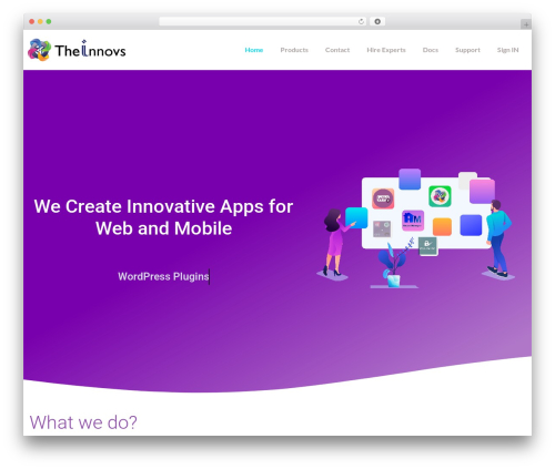 Theme WordPress Twenty Seventeen - theinnovs.com Theme WordPress Twenty Seventeen - theinnovs.com
