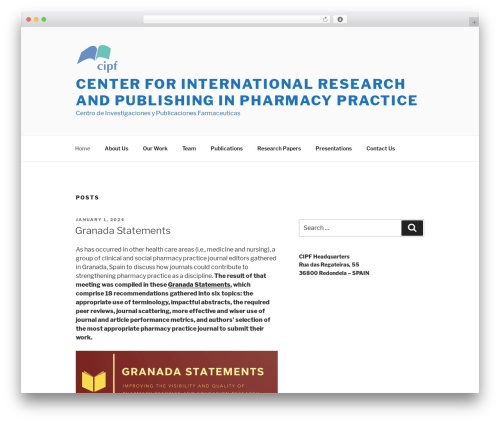 Theme WordPress Twenty Seventeen - cipf-es.org Theme WordPress Twenty Seventeen - cipf-es.org