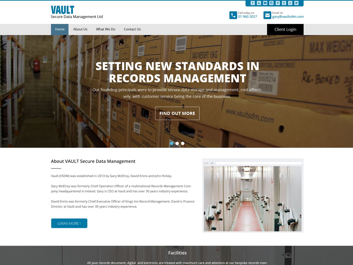 Theme WordPress Vault