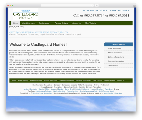 _tk free WordPress theme - hamiltonhomerenovations.ca