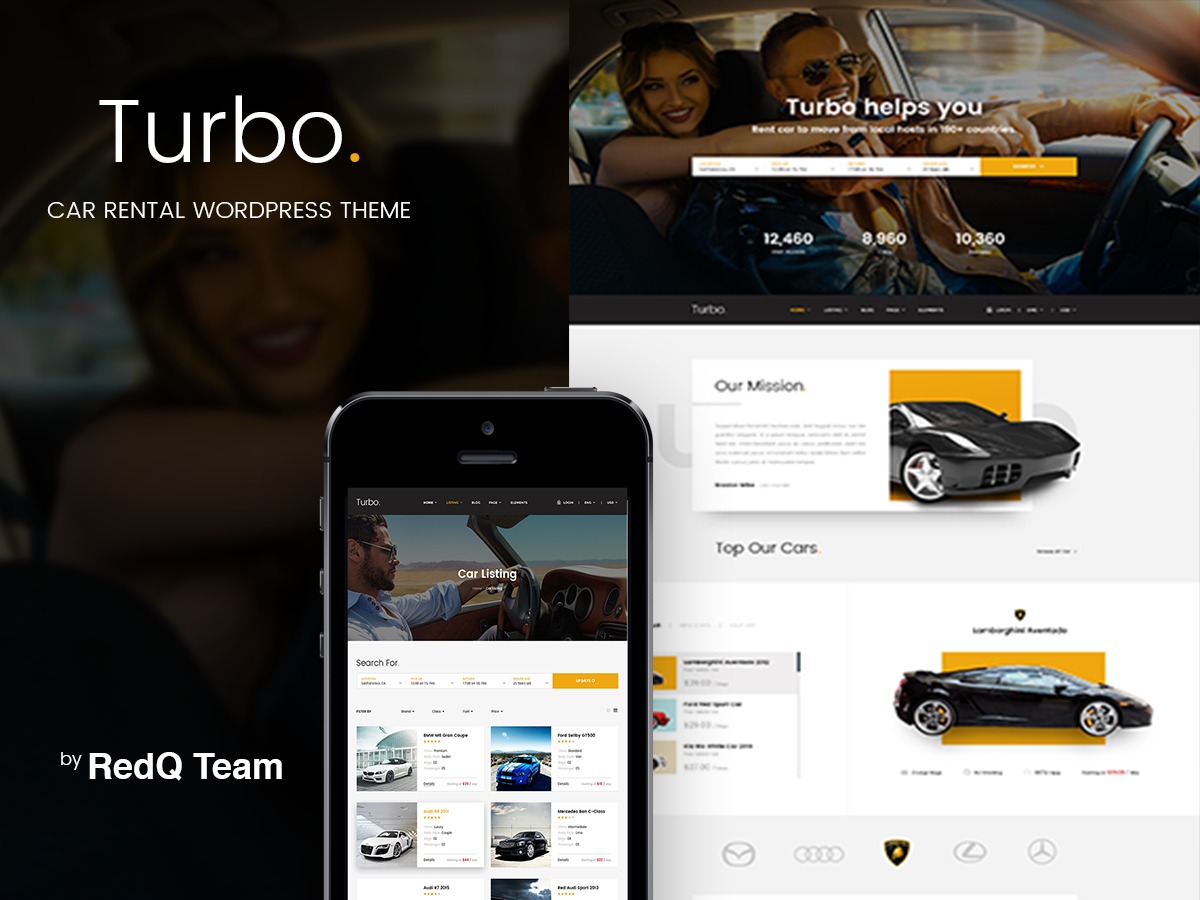 Turbo theme WordPress