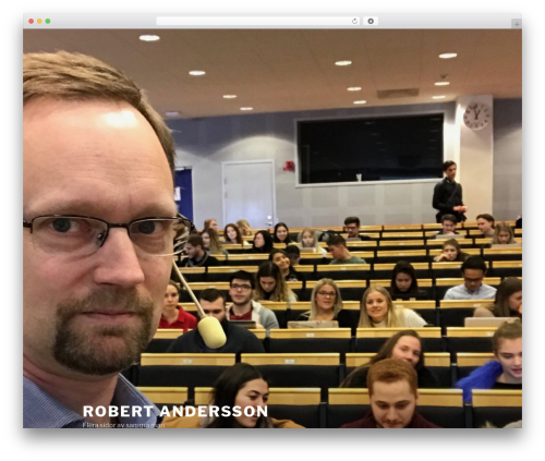 Twenty Seventeen best free WordPress theme - robertandersson.se