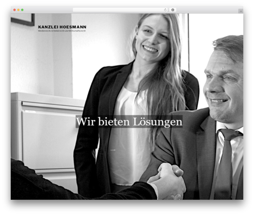 Twenty Seventeen best free WordPress theme - hoesmann.eu