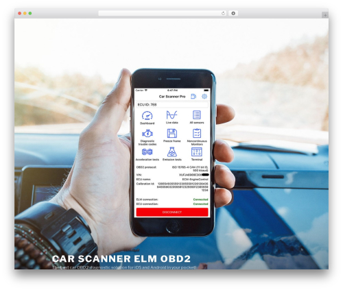 Twenty Seventeen free WordPress theme - carscanner.info