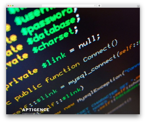 Twenty Seventeen free WordPress theme - aptigence.com.au Twenty Seventeen free WordPress theme - aptigence.com.au