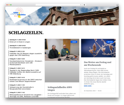 Twenty Seventeen free WordPress theme - emsvechtewelle.de Twenty Seventeen free WordPress theme - emsvechtewelle.de