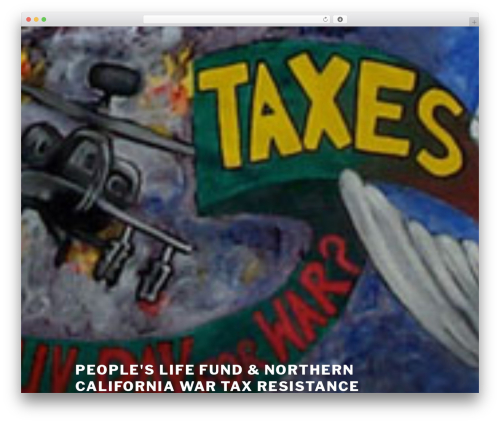 Twenty Seventeen free WordPress theme - nowartax.org