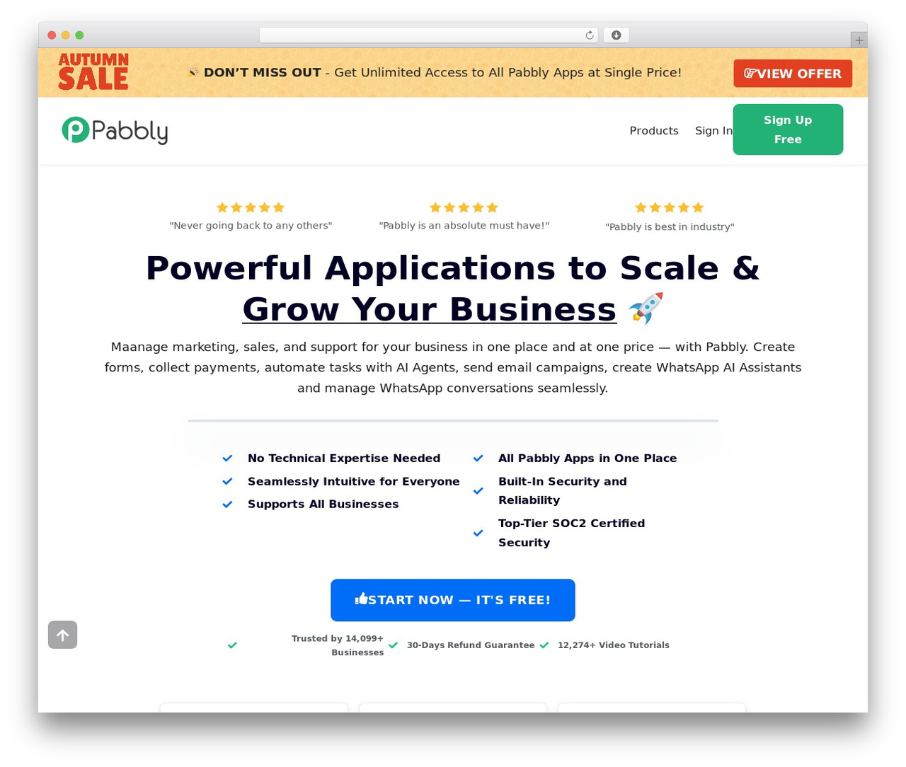 Twenty Seventeen free WordPress theme - pabbly.com Twenty Seventeen free WordPress theme - pabbly.com