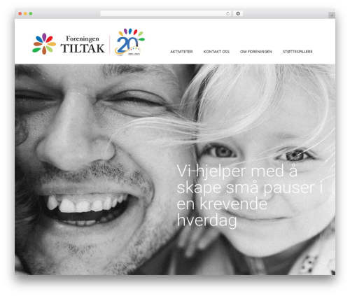 Twenty Seventeen free WordPress theme - foreningentiltak.no
