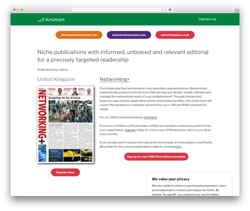 Twenty Seventeen free WordPress theme - kadiumpublishing.com Twenty Seventeen free WordPress theme - kadiumpublishing.com