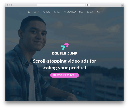 Twenty Seventeen free WordPress theme - doublejump.media Twenty Seventeen free WordPress theme - doublejump.media