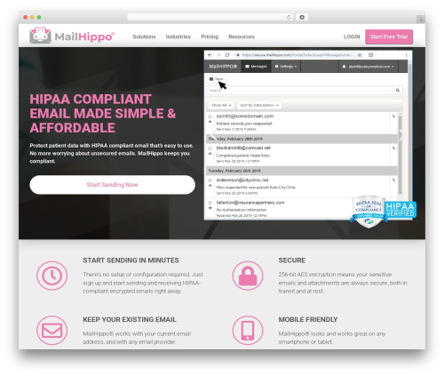 Twenty Seventeen free WP theme - mailhippo.com Twenty Seventeen free WP theme - mailhippo.com