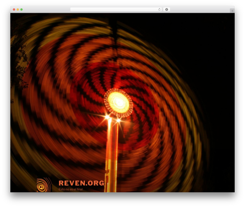 Twenty Seventeen free WP theme - reven.org
