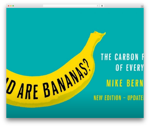 Twenty Seventeen free WP theme - howbadarebananas.com Twenty Seventeen free WP theme - howbadarebananas.com