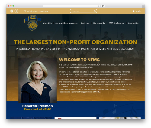 Twenty Seventeen theme WordPress free - nfmc-music.org Twenty Seventeen theme WordPress free - nfmc-music.org