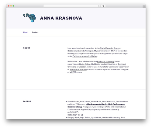 Twenty Seventeen theme WordPress free - mechanical-mind.org