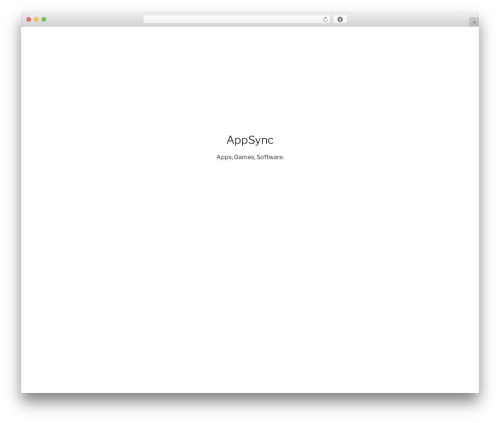 Twenty Seventeen theme WordPress free - appsync.biz