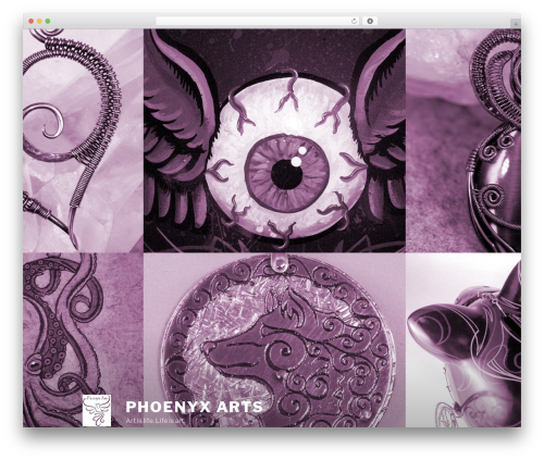 Twenty Seventeen theme WordPress free - phoenyxarts.com