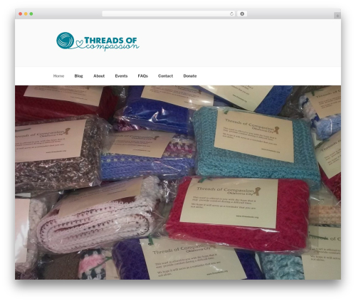 Twenty Seventeen theme WordPress free - threadsokc.org