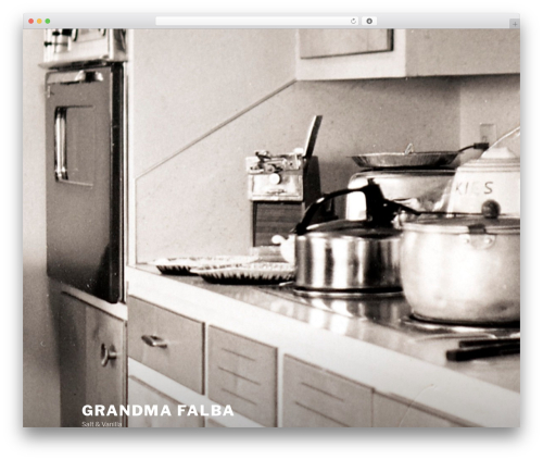 Twenty Seventeen theme WordPress - grandmafalba.com