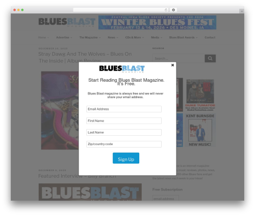 Twenty Seventeen theme WordPress free - bluesblastmagazine.com Twenty Seventeen theme WordPress free - bluesblastmagazine.com