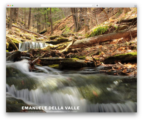 Twenty Seventeen theme WordPress free - emanueledellavalle.org