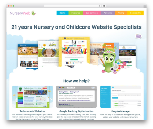 Twenty Seventeen theme WordPress - nurseryweb.co.uk Twenty Seventeen theme WordPress - nurseryweb.co.uk
