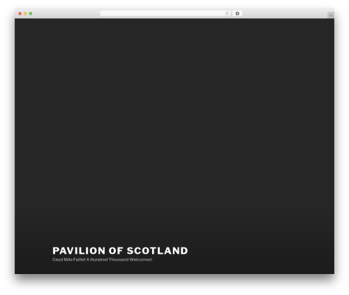 Twenty Seventeen WordPress free download - pavilionofscotland.ca