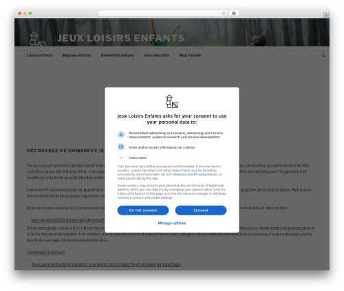 Twenty Seventeen WordPress theme free download - jeux-loisirs-enfants.com Twenty Seventeen WordPress theme free download - jeux-loisirs-enfants.com