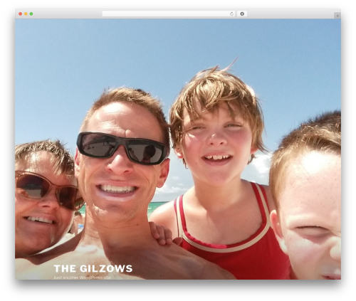 Twenty Seventeen WordPress theme free - gilzow.com