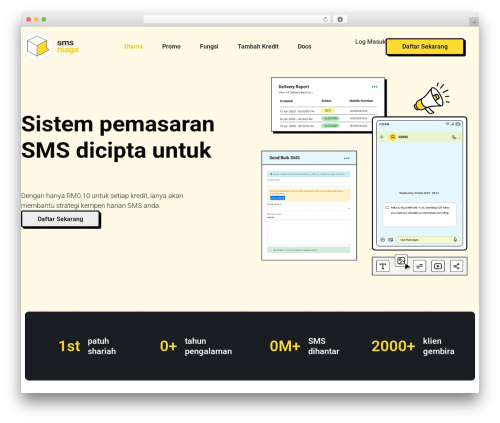 Twenty Seventeen WordPress theme free - smsniaga.com