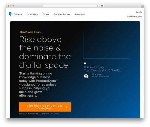 Twenty Seventeen WordPress theme - productdyno.com Twenty Seventeen WordPress theme - productdyno.com