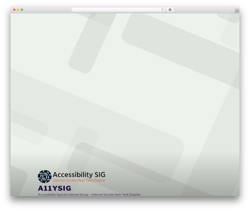 Twenty Seventeen WordPress theme - a11ysig.org Twenty Seventeen WordPress theme - a11ysig.org