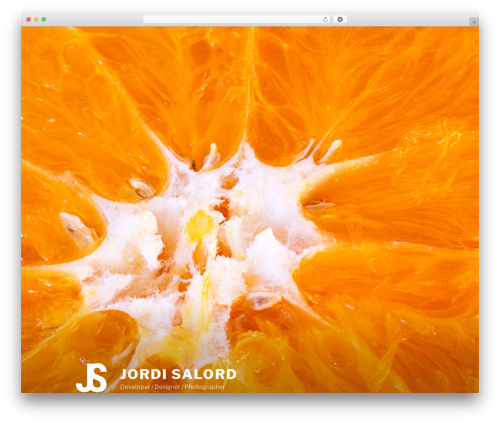 Twenty Seventeen WordPress theme free download - jordisalord.com