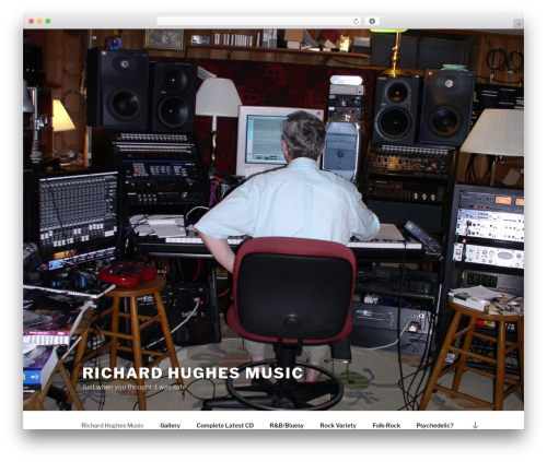 Twenty Seventeen WordPress theme free download - richardhughesmusic.com