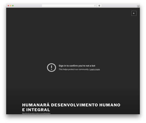 Twenty Seventeen WordPress theme - humanara.com